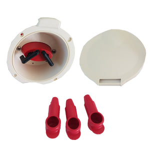 Perko Dual Battery Selector Switch - Cup Mount [8521DPC] - BuoyMart.com  Battery Management Perko