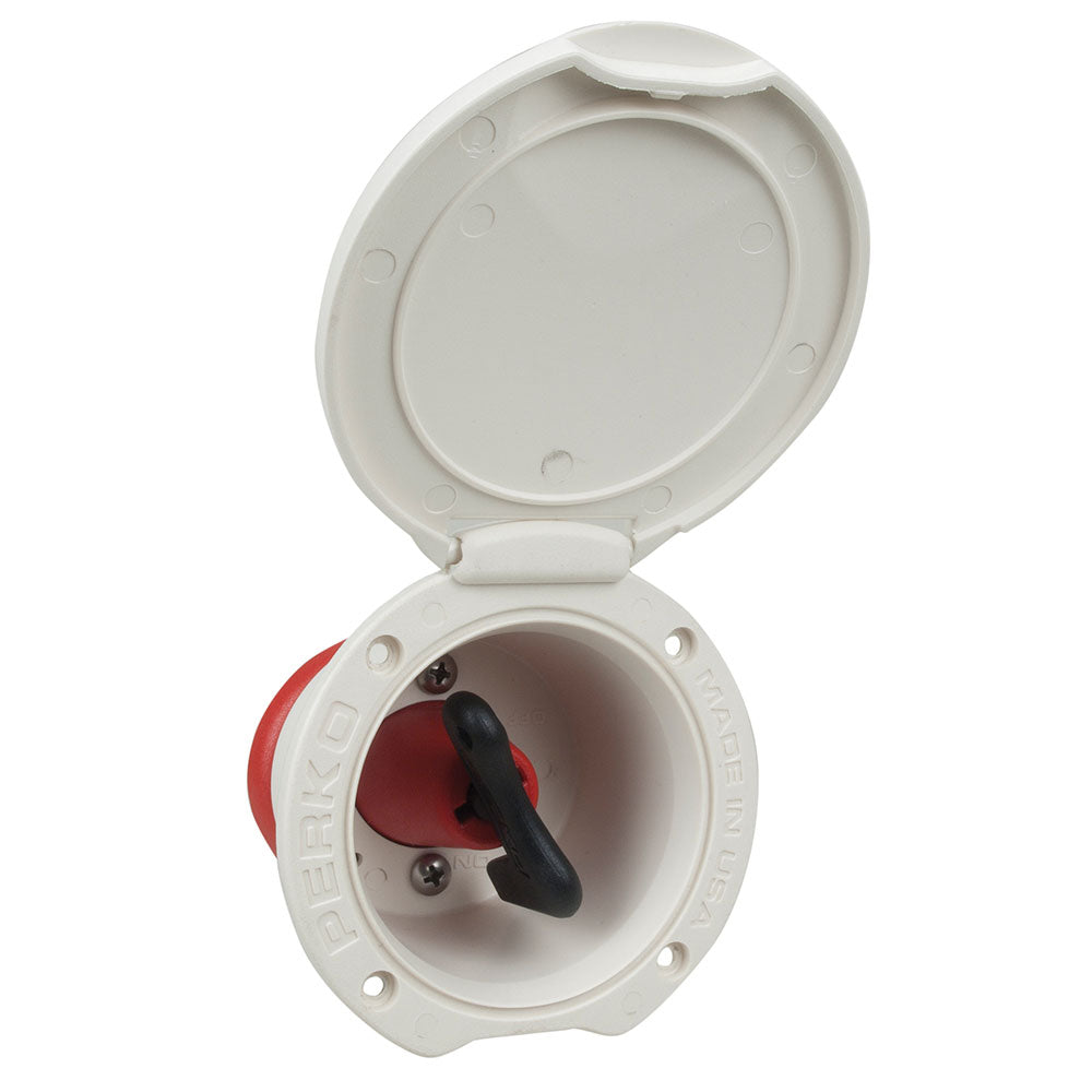 Perko Single Battery Disconnect Switch - Cup Mount [9621DPC] - BuoyMart.com  Battery Management Perko