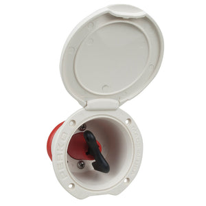 Perko Single Battery Disconnect Switch - Cup Mount [9621DPC] - BuoyMart.com  Battery Management Perko