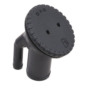 Perko 0542 Vented Fill f/1-1/2" Hose - Angled Neck - Gas - Black [0542DPGBLK] - BuoyMart.com  Fittings Perko