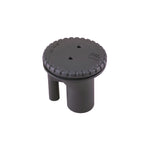 Perko 0543 Vented Fill f/1-1/2" Hose - Straight Neck - Gas - Black [0543DPGBLK] - BuoyMart.com  Fittings Perko