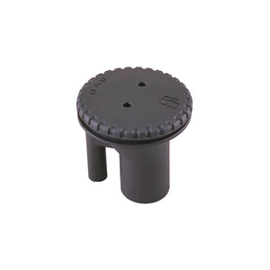 Perko 0543 Vented Fill f/1-1/2" Hose - Straight Neck - Gas - Black [0543DPGBLK] - BuoyMart.com  Fittings Perko