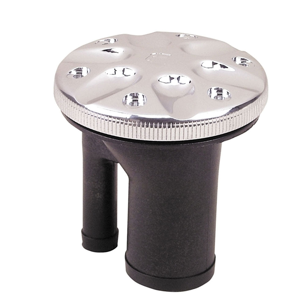 Perko 0591 Vented Fill f/1-1/2" Hose - Straight Neck - Chrome [0591DPGCHR] - BuoyMart.com  Fittings Perko