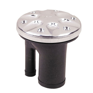 Perko 0591 Vented Fill f/1-1/2" Hose - Straight Neck - Chrome [0591DPGCHR] - BuoyMart.com  Fittings Perko