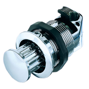 Southco Pop-Out Knob Latch Plastic Chrome Plated Fixed Grip Threaded Body .05-.75 [M1-2A-13-1] - BuoyMart.com  Latches Southco