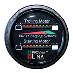 Dual Pro Battery Fuel Gauge - Marine Dual Read Battery Monitor - 12V/36V System - 15 Battery Cable [BFGWOM1536V/12V] - BuoyMart.com  Meters & Monitoring Dual Pro