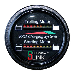 Dual Pro Battery Fuel Gauge - Marine Dual Read Battery Monitor - 12V/36V System - 15 Battery Cable [BFGWOM1536V/12V] - BuoyMart.com  Meters & Monitoring Dual Pro