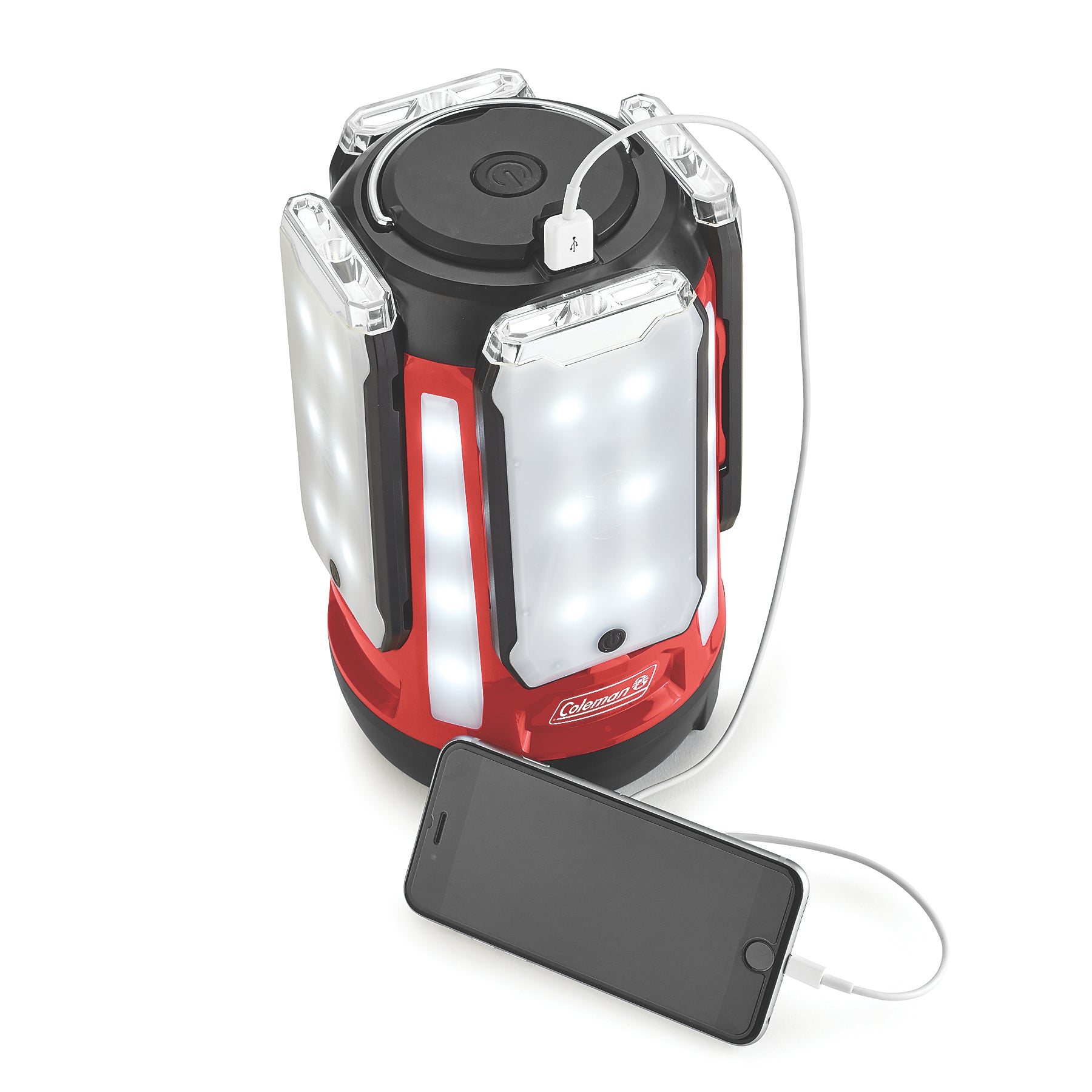 Coleman Quad Pro 800L LED Panel Lantern [2000030727] - BuoyMart.com  Lighting - Flashlights/Lanterns Coleman