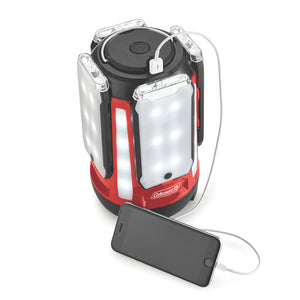 Coleman Quad Pro 800L LED Panel Lantern [2000030727] - BuoyMart.com  Lighting - Flashlights/Lanterns Coleman