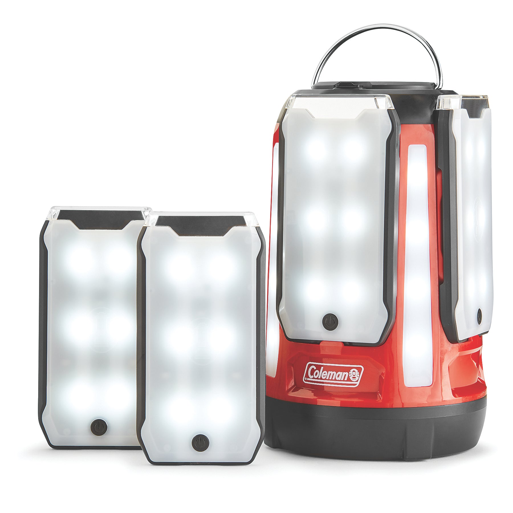 Coleman Quad Pro 800L LED Panel Lantern [2000030727] - BuoyMart.com  Lighting - Flashlights/Lanterns Coleman