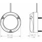 Lumitec Zambezi Quattro Surface Mount Underwater Light - Spectrum RGBW [101460] - BuoyMart.com  Underwater Lighting Lumitec