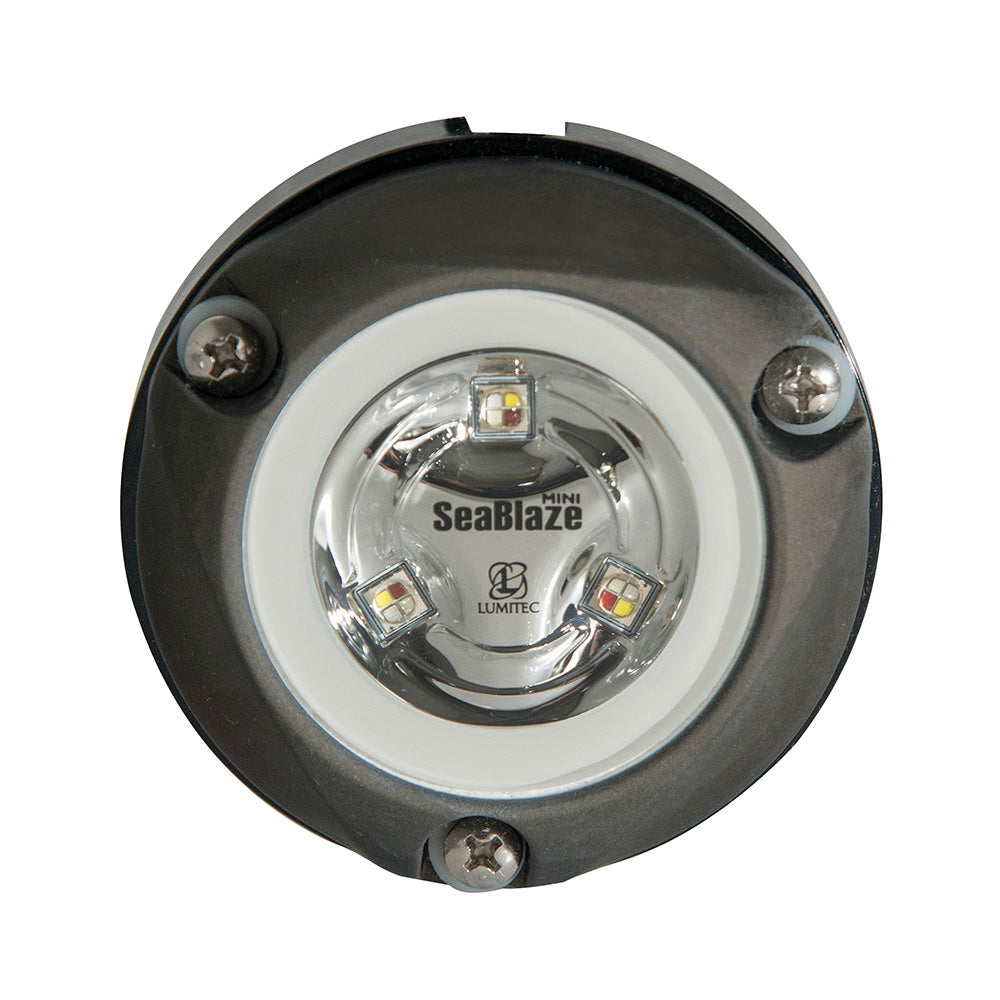 Lumitec Zambezi Mini Surface Mount Underwater Light - White - Non-Dimming [101456] - BuoyMart.com  Underwater Lighting Lumitec