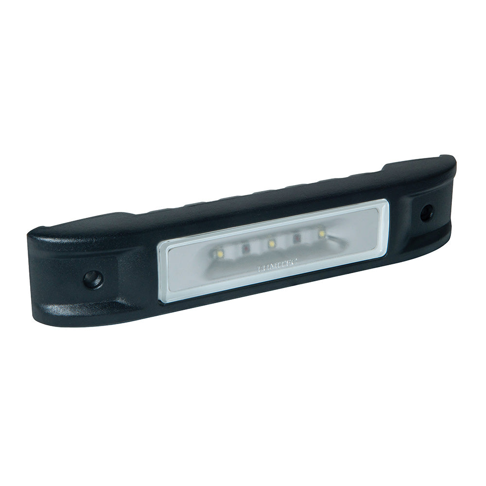 Lumitec Ibiza LED Engine Room Light - Non-Dimming White - Black Finish [101532] - BuoyMart.com  Flood/Spreader Lights Lumitec