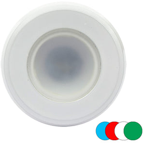 Shadow-Caster Full Color Dimmable Shadow Net Enabled White Powder Coat Finish Down Light [SCM-DL-CC] - BuoyMart.com  Dome/Down Lights Shadow-Caster LED Lighting