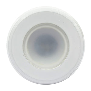 Shadow-Caster Single Color White Non-Dimmable White Powder Coat Down Light [SCM-DL-GW] - BuoyMart.com  Dome/Down Lights Shadow-Caster LED Lighting