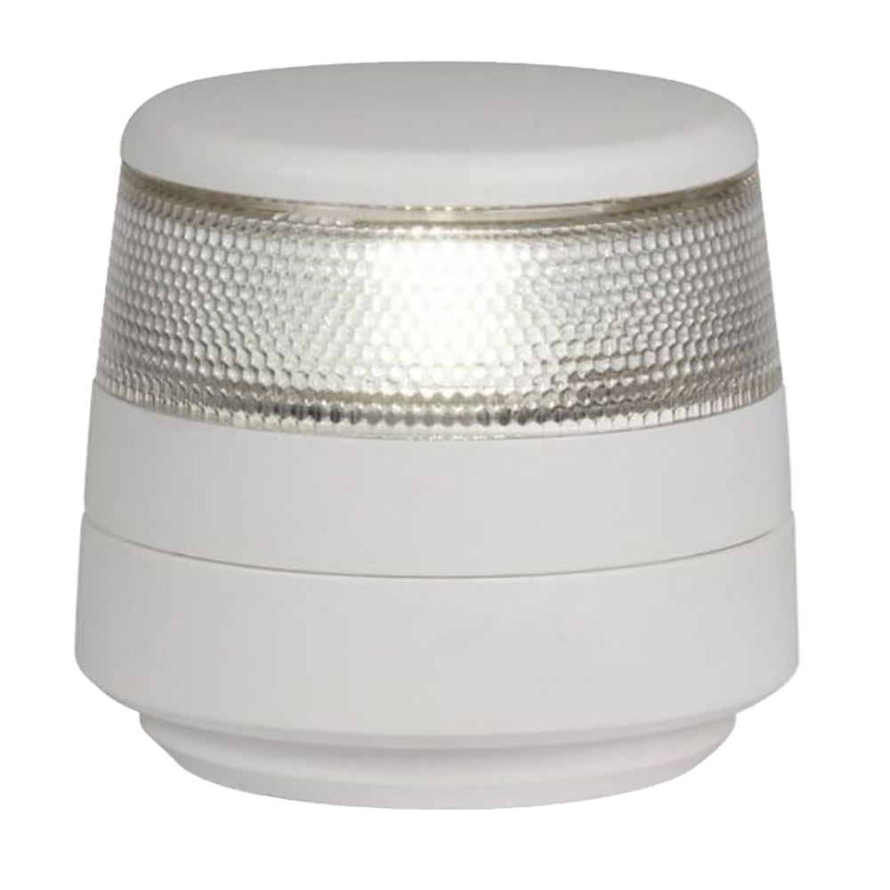 Hella Marine NaviLED 360 Compact All Round White Navigation Lamp - 2nm - Fixed Mount - White Base [980960011] - BuoyMart.com  Navigation Lights Hella Marine