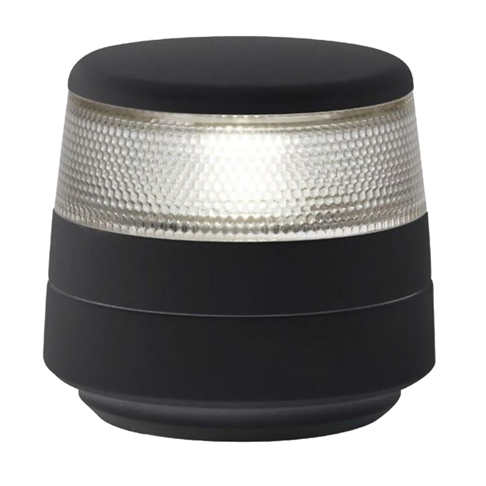 Hella Marine NaviLED 360 Compact All Round White Navigation Lamp - 2nm - Fixed Mount - Black Base [980960001] - BuoyMart.com  Navigation Lights Hella Marine