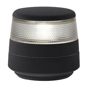 Hella Marine NaviLED 360 Compact All Round White Navigation Lamp - 2nm - Fixed Mount - Black Base [980960001] - BuoyMart.com  Navigation Lights Hella Marine