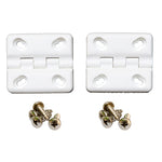 Cooler Shield Replacement Hinge f/Coleman  Rubbermaid Coolers - 2 Pack [CA76312] - BuoyMart.com  Accessories Cooler Shield