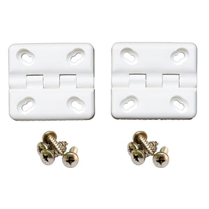 Cooler Shield Replacement Hinge f/Coleman  Rubbermaid Coolers - 2 Pack [CA76312] - BuoyMart.com  Accessories Cooler Shield