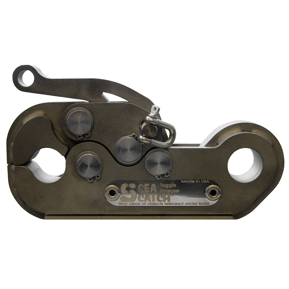 Sea Catch TR7 w/D-Shackle Safety Pin - 5/8" Shackle [TR7] - BuoyMart.com  Accessories Sea Catch