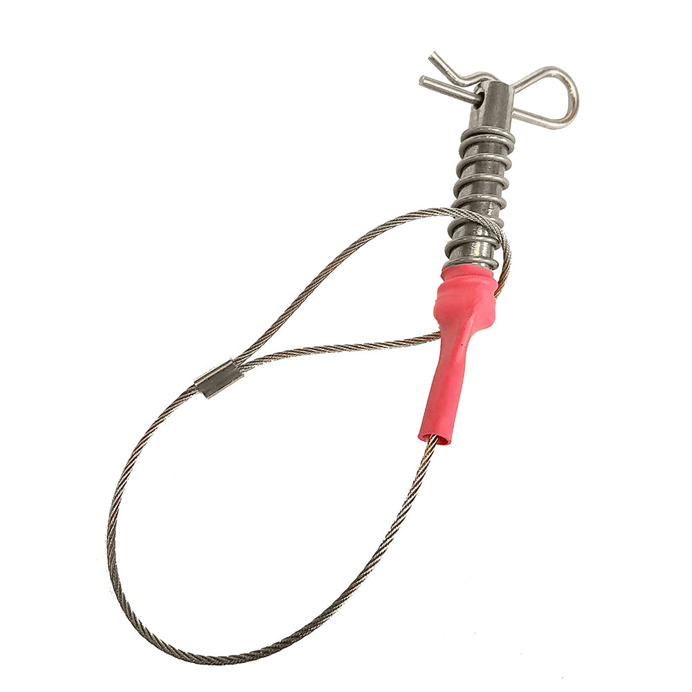 Sea Catch TR7 Spring Loaded Safety Pin - 5/8" Shackle [TR7 SSP] - BuoyMart.com  Accessories Sea Catch