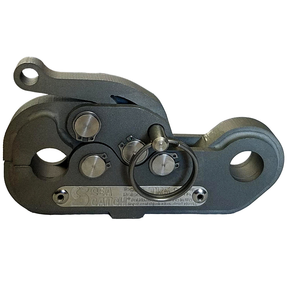 Sea Catch TR5 w/Safety Pin - 7/16" Shackle [TR5] - BuoyMart.com  Accessories Sea Catch