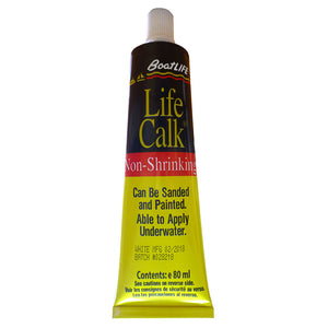 BoatLIFE Life-Calk Sealant Tube - Non-Shrinking - 2.8 FL. Oz - White [1030] - BuoyMart.com  Adhesives/Sealants/Tapes BoatLIFE