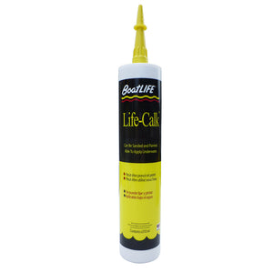BoatLIFE Life-Calk Cartridge - Black [1034] - BuoyMart.com  Adhesives/Sealants/Tapes BoatLIFE