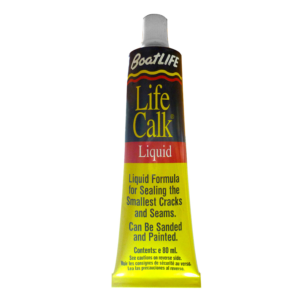 BoatLIFE Liquid Life-Calk Sealant Tube - 2.8 FL. Oz. - White [1052] - BuoyMart.com  Adhesives/Sealants/Tapes BoatLIFE