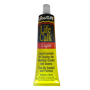 BoatLIFE Liquid Life-Calk Sealant Tube - 2.8 FL. Oz. - Black [1055] - BuoyMart.com  Adhesives/Sealants/Tapes BoatLIFE