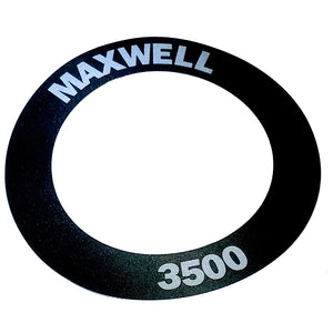 Maxwell Label 3500 [3856] - BuoyMart.com  Windlass Accessories Maxwell