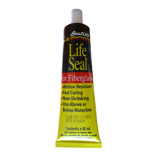 BoatLIFE LifeSeal Sealant Tube 2.8 FL. Oz - White [1161] - BuoyMart.com  Adhesives/Sealants/Tapes BoatLIFE