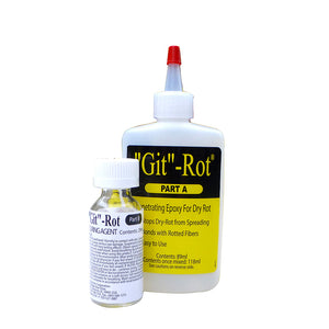 BoatLIFE Git Rot Kit - 4oz [1063] - BuoyMart.com  Adhesives/Sealants/Tapes BoatLIFE