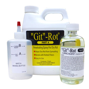 BoatLIFE Git Rot Kit - Quart [1065] - BuoyMart.com  Adhesives/Sealants/Tapes BoatLIFE