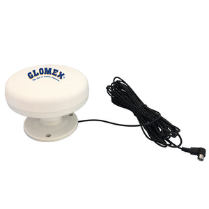 Glomex Satellite Radio Antenna w/Mounting Kit [RS100] - BuoyMart.com  Satellite TV Antennas Glomex Marine Antennas