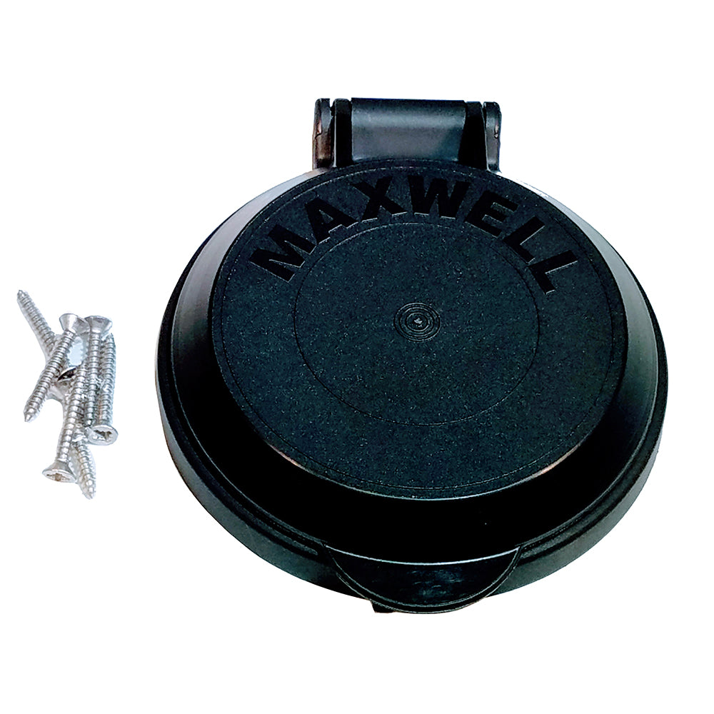 Maxwell Windlass Foot Switch Replacement Bezel Cover - Black [P104897] - BuoyMart.com  Windlass Accessories Maxwell