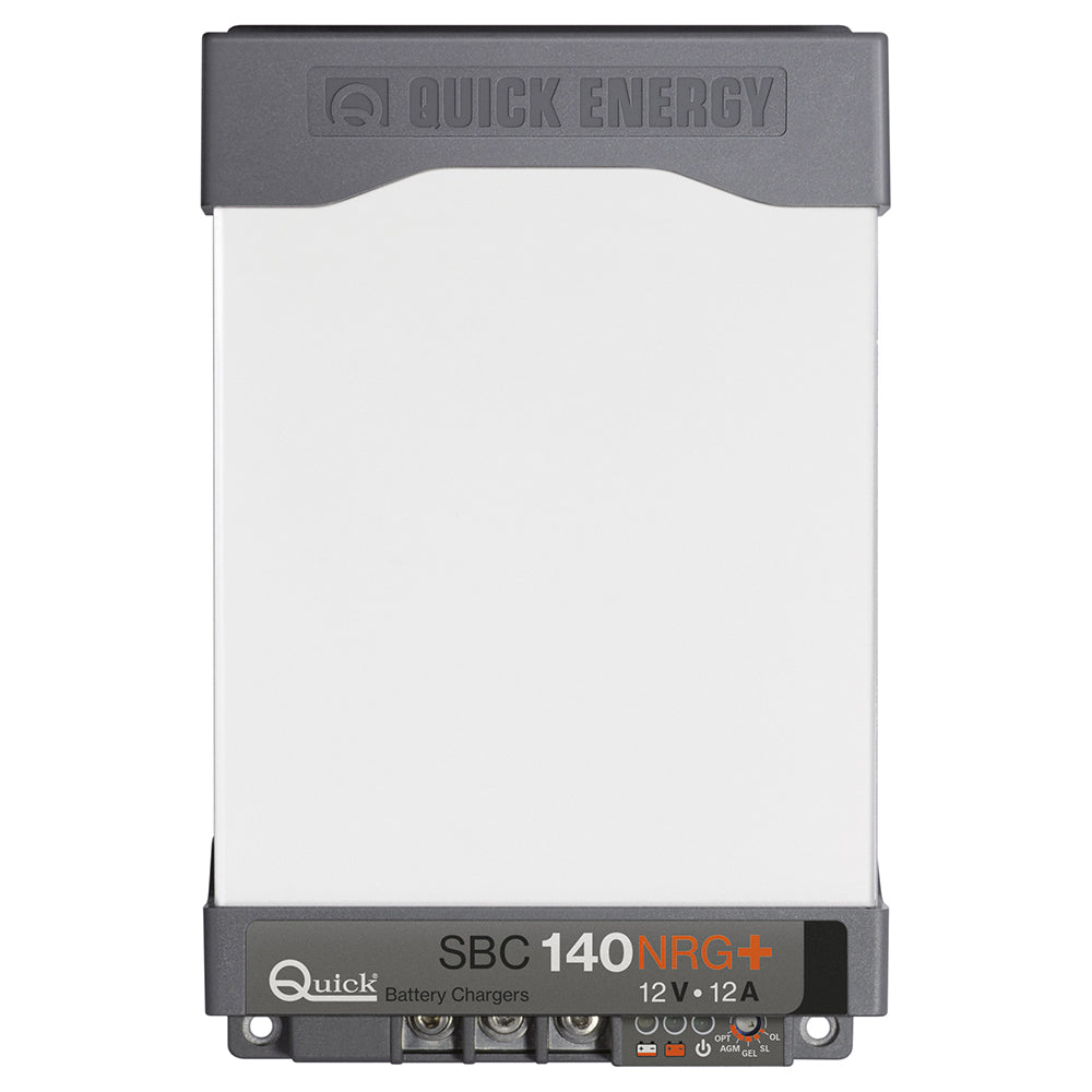 Quick SBC 140 NRG+ Series Battery Charger - 12V - 12A - 2-Bank [FBNRP0140FR0A00] - BuoyMart.com  Battery Chargers Quick