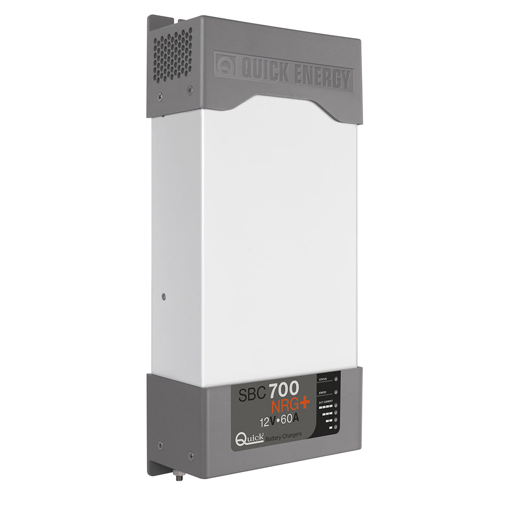 Quick SBC 700 NRG+ Series Battery Charger - 12V - 60A - 3-Bank [FBNRP0700FR0A00] - BuoyMart.com  Battery Chargers Quick