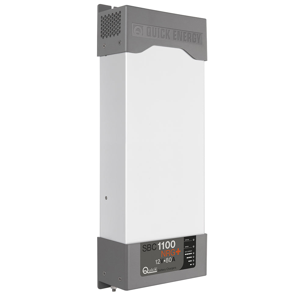 Quick SBC 1100 NRG+ Series Battery Charger - 12V - 80A - 3-Bank [FBNRP1100FR0A00] - BuoyMart.com  Battery Chargers Quick