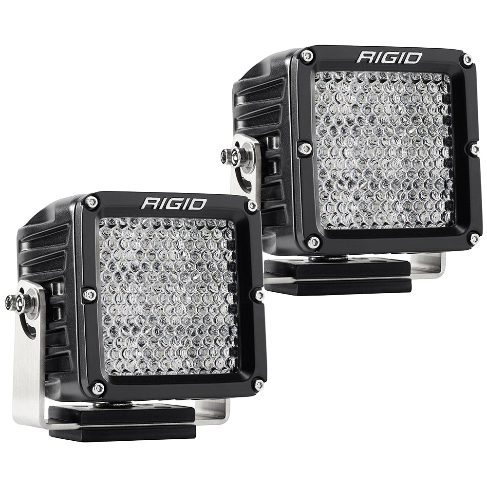 RIGID Industries D-XL PRO Diffused - Pair - Black [322313] - BuoyMart.com  Flood/Spreader Lights RIGID Industries