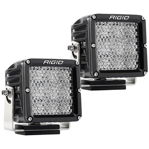 RIGID Industries D-XL PRO Diffused - Pair - Black [322313] - BuoyMart.com  Flood/Spreader Lights RIGID Industries