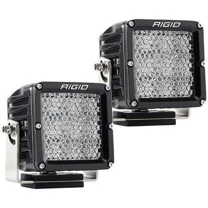 RIGID Industries D-XL PRO Diffused - Pair - Black [322313] - BuoyMart.com  Flood/Spreader Lights RIGID Industries
