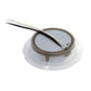 Hella Marine Polished Stainless Steel Rim LED Courtesy Lamp - Blue [980503221] - BuoyMart.com  Interior / Courtesy Light Hella Marine