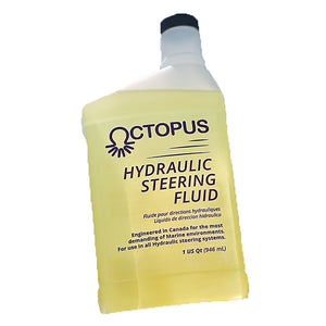 Octopus Hydraulic Steering Fluid - Quart [OCTOIL1USQ] - BuoyMart.com  Steering Systems Octopus Autopilot Drives
