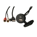 Fusion MS-CBUUSB3.5 Panel Mount USB  3.5mm Headphone Jack [010-12381-00] - BuoyMart.com  Accessories Fusion