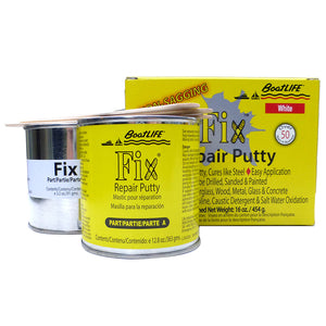 BoatLIFE Fix Repair Putty - 16oz - White [1196] - BuoyMart.com  Adhesives/Sealants/Tapes BoatLIFE