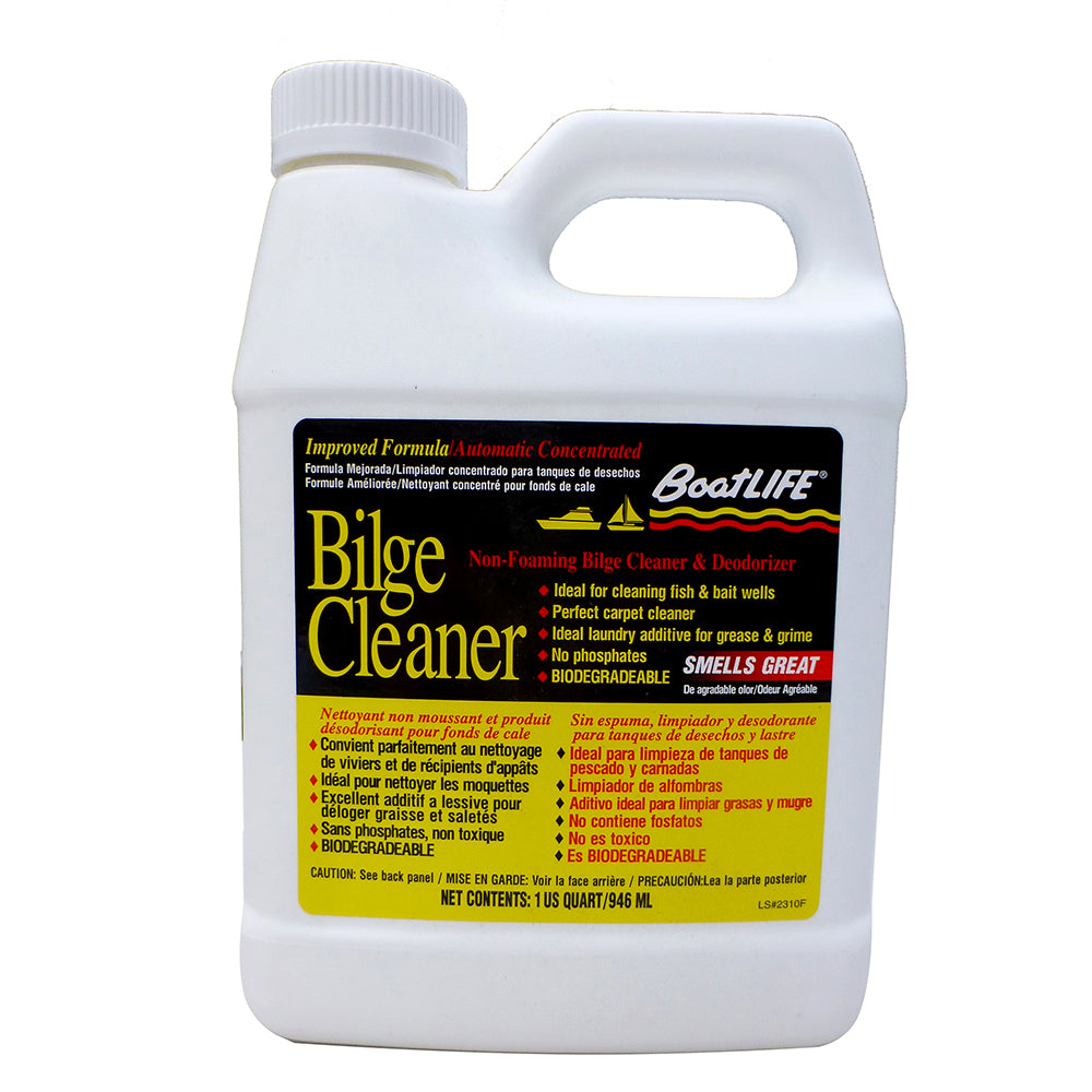 BoatLIFE Bilge Cleaner - Quart [1102] - BuoyMart.com  Cleaning BoatLIFE