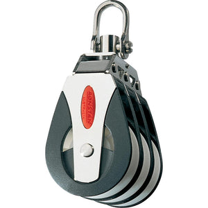 Ronstan Series 40 All Purpose Block - Triple - Swivel Head [RF41300] - BuoyMart.com  Blocks Ronstan