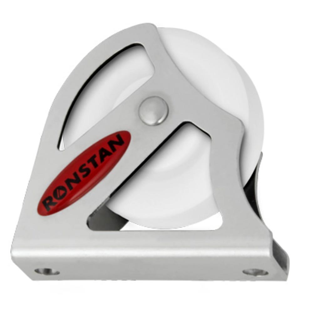 Ronstan Series 40 All Purpose Block - Single Upright Lead [RF41171] - BuoyMart.com  Blocks Ronstan